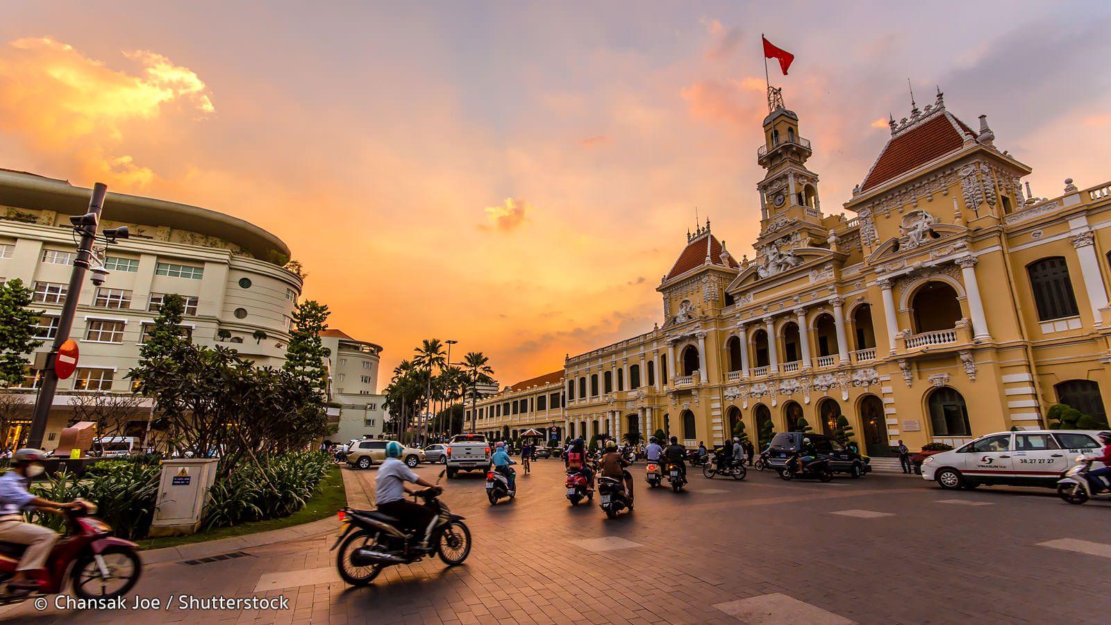 Ho Chi Minh City Wallpapers and Backgrounds Image