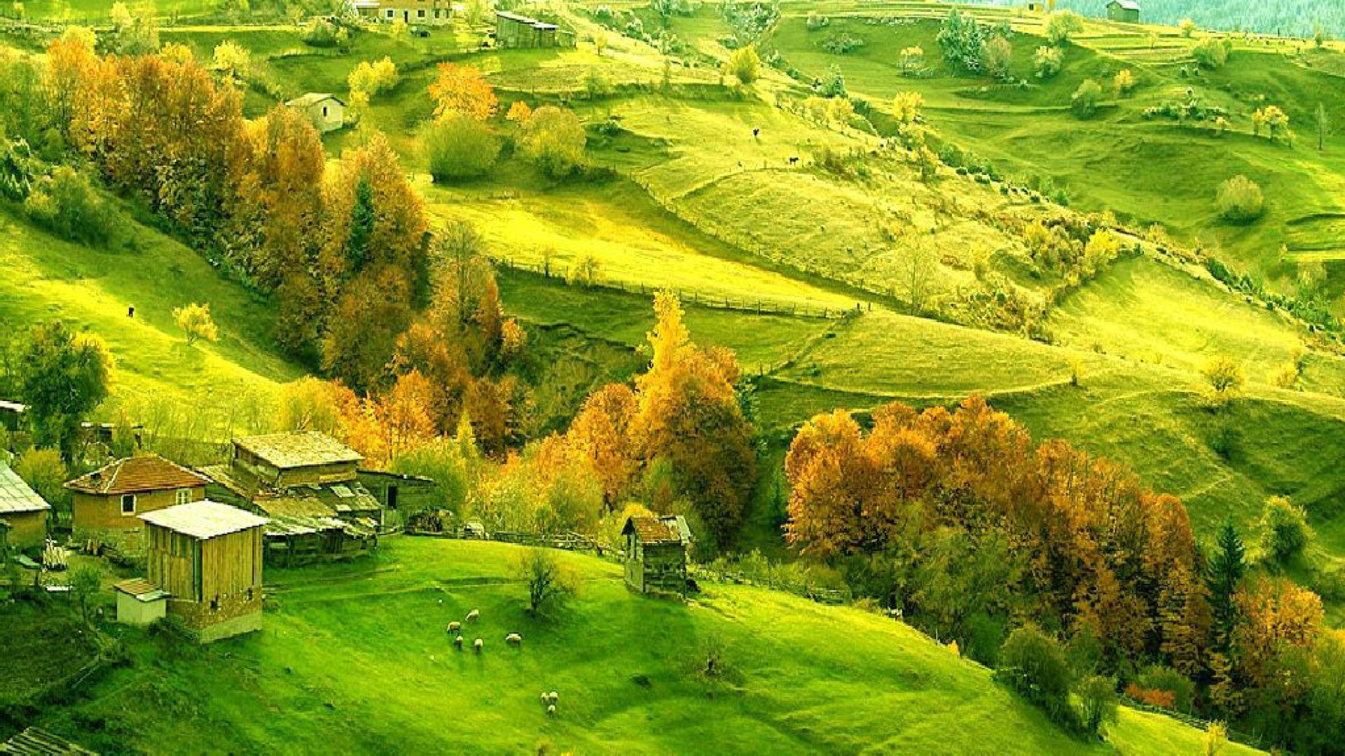 px Tuscan Countryside Wallpapers Desktop