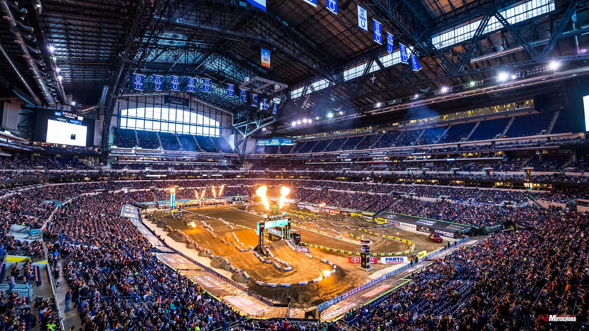 Wednesday Wallpapers From 2018 Indianapolis Supercross