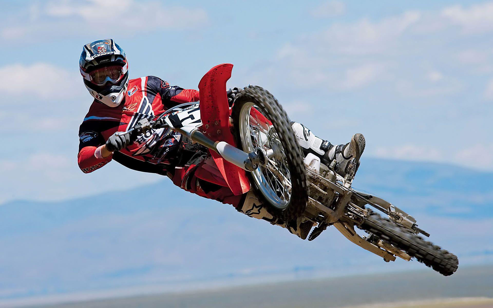 Bikes & Motorcycles Amazing Motocross Bike Stunt wallpapers