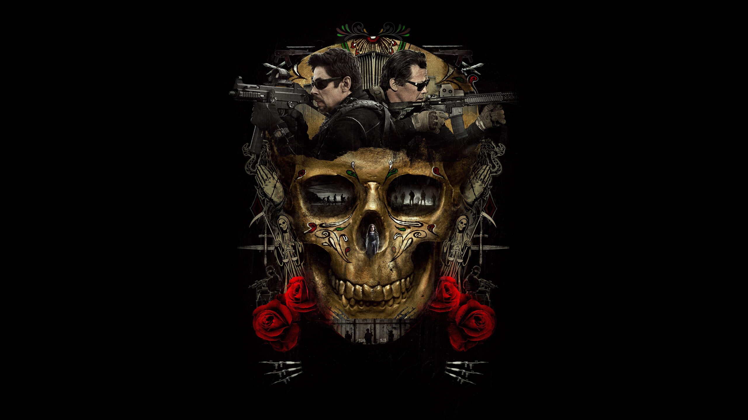 Sicario Day of the Soldado 2018 4K 8K Wallpapers