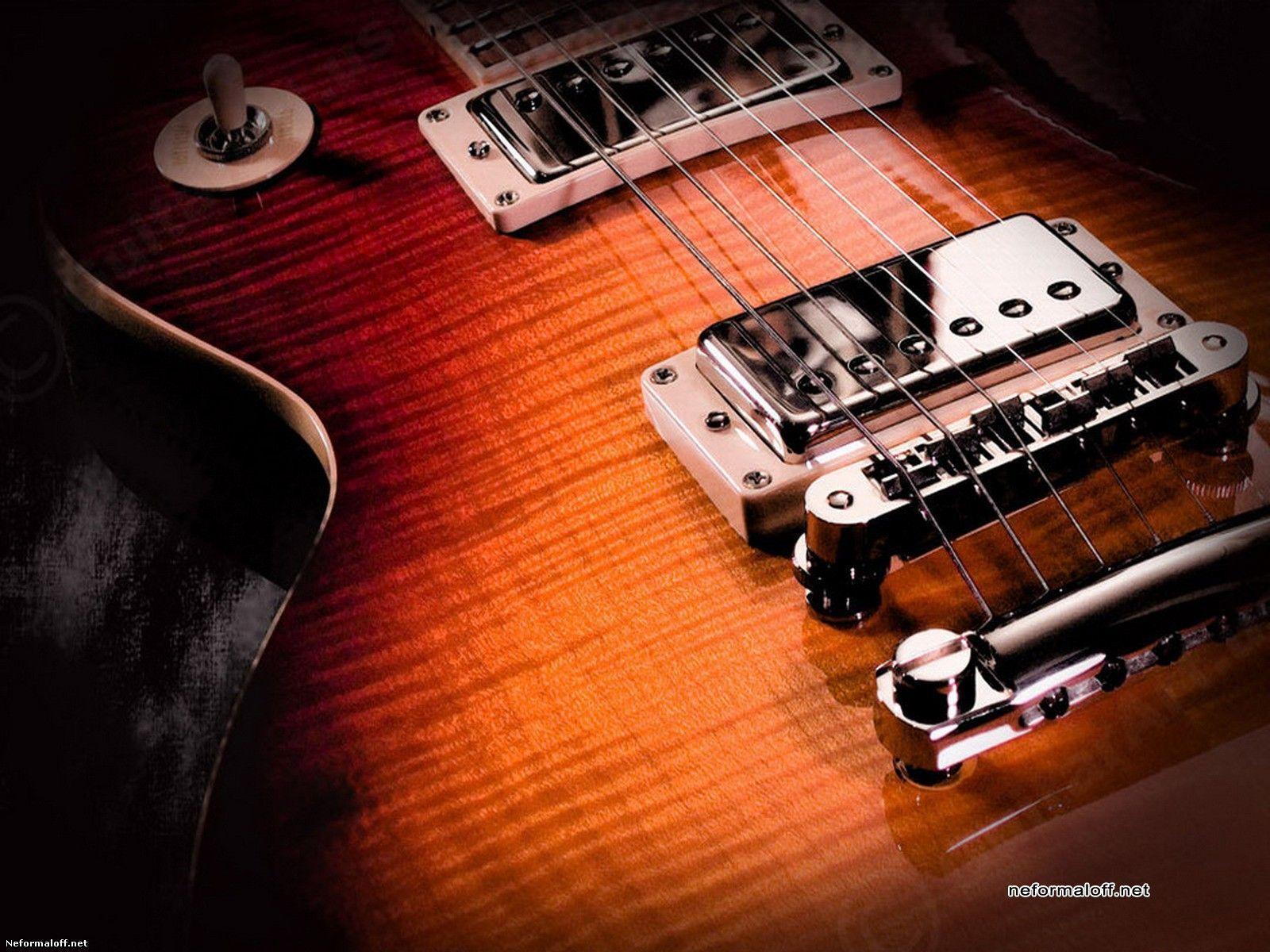 50 Cool Guitar HD Wallpapers