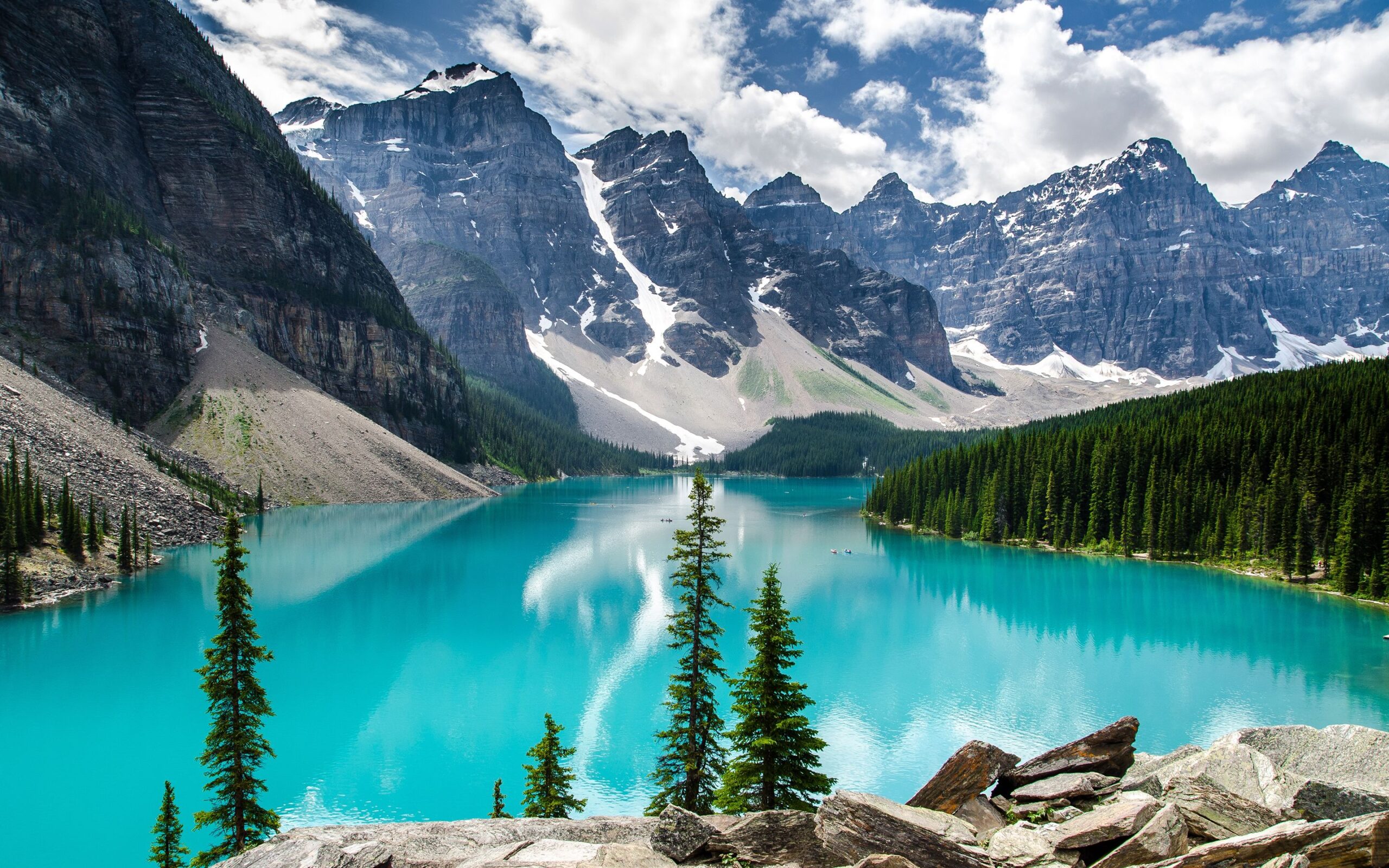 Moraine Lake Banff National Park Wallpapers