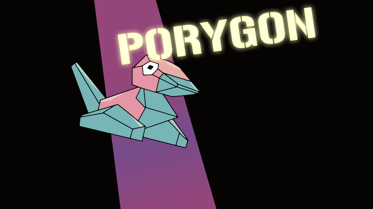 Porygon Wallpapers by dakotaatokad