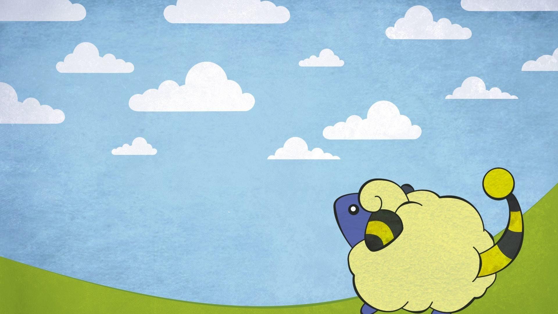 Pokemon mareep wallpapers