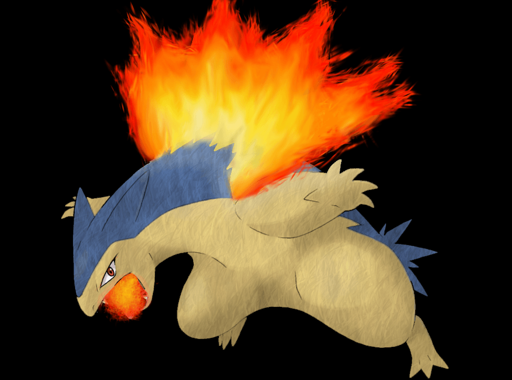 Typhlosion Wallpapers 02