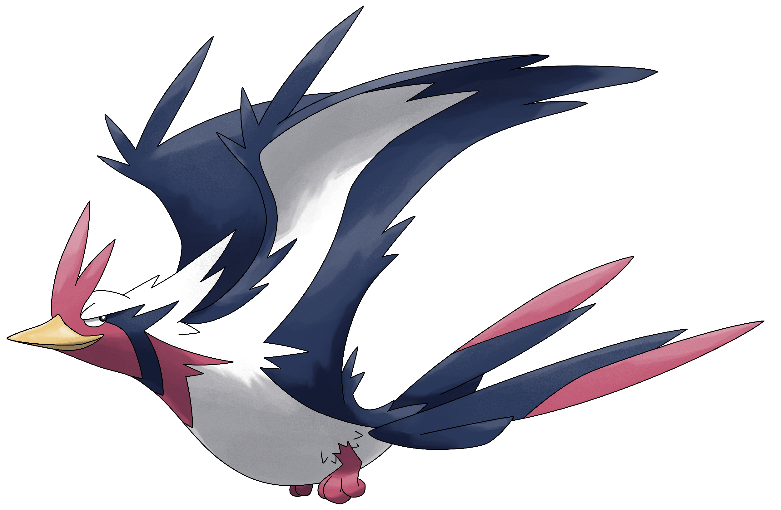 Mega Swellow by Smiley