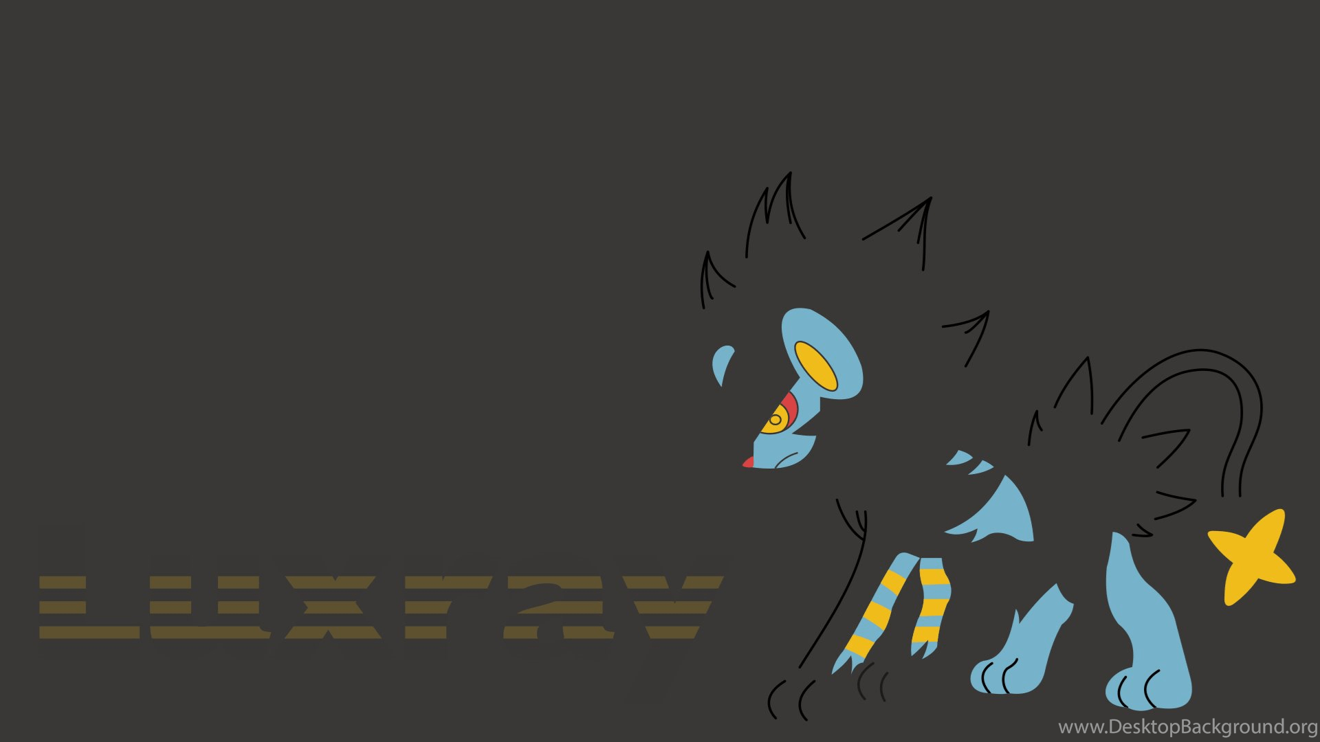 Luxray Wallpapers By Juanfrbarros On DeviantArt Desktop Backgrounds