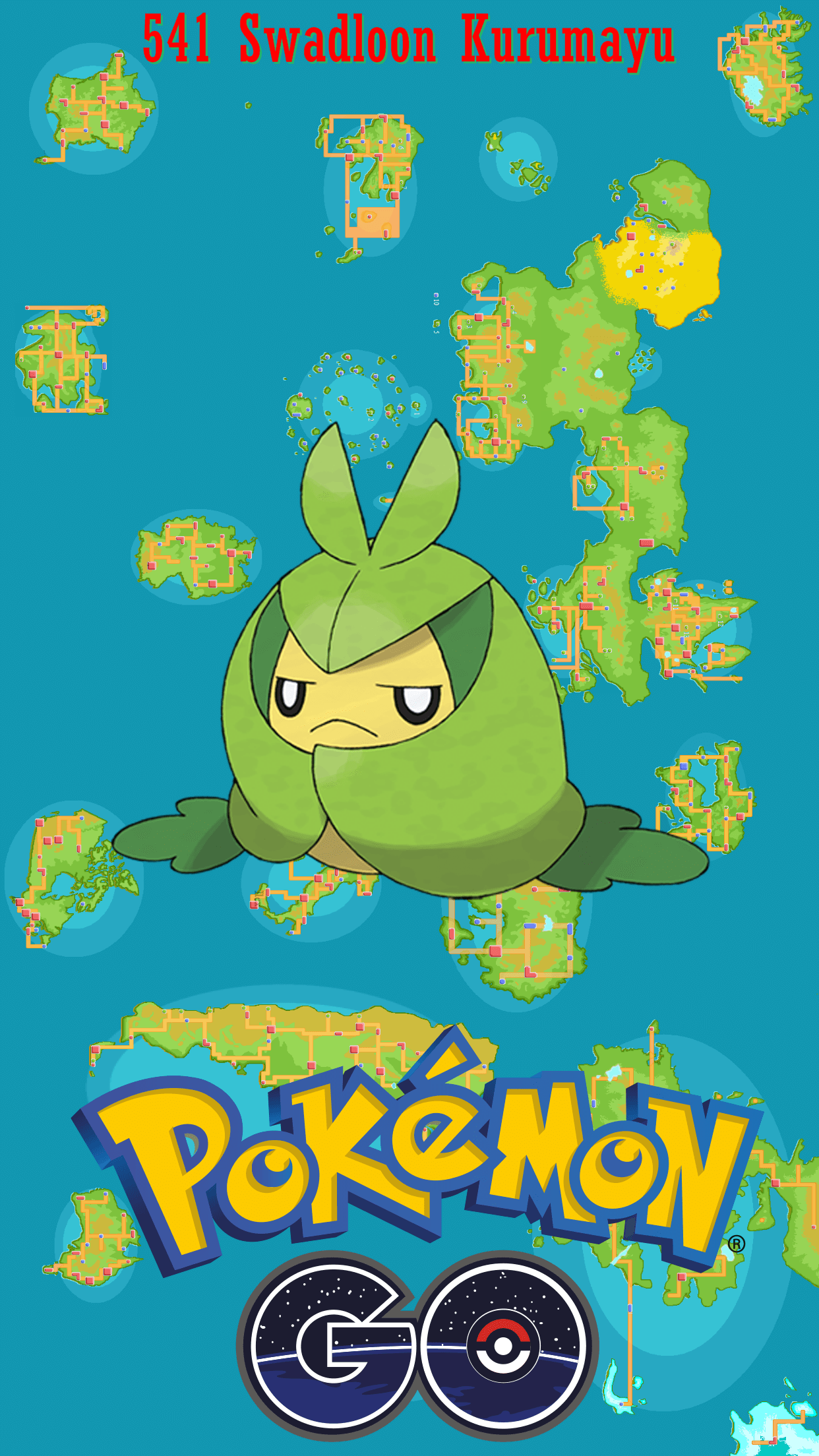 541 Street Map Swadloon Kurumayu