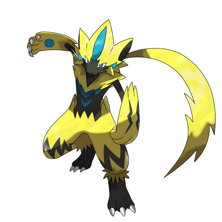 ZERAORA FANART by Trainerlouie