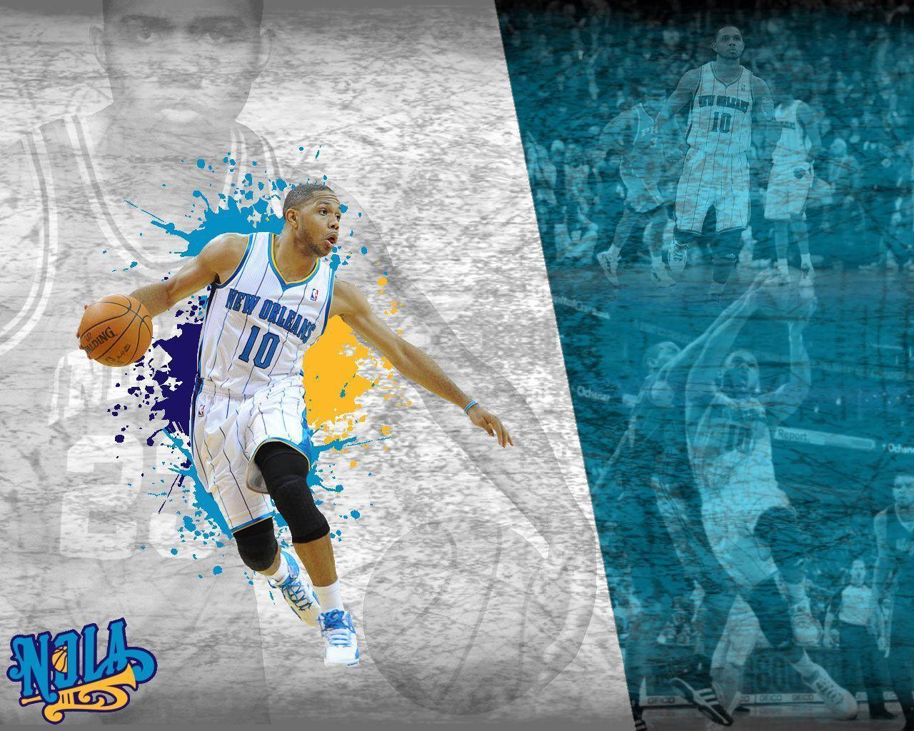 Eric Gordon New Orleans Hornets 1280×1024 Wallpapers