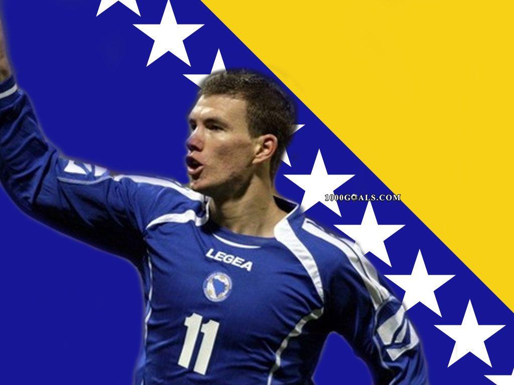 Edin Dzeko Football Wallpaper, Backgrounds and Picture