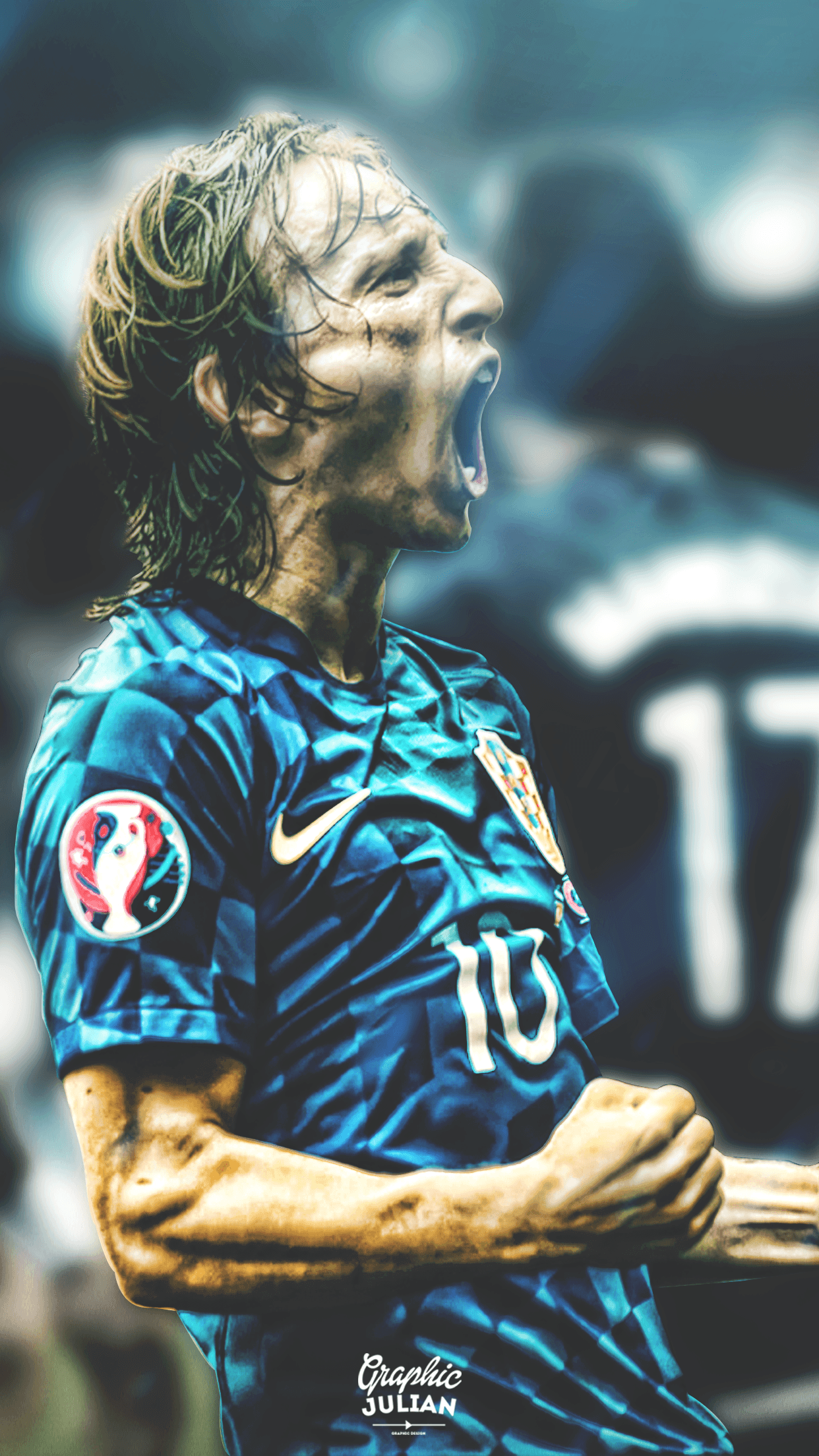 Luka Modric Euro 2016 Mobile Wallpapers