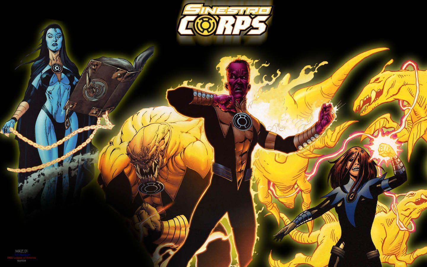 Sinestro Corps Comic Wallpapers