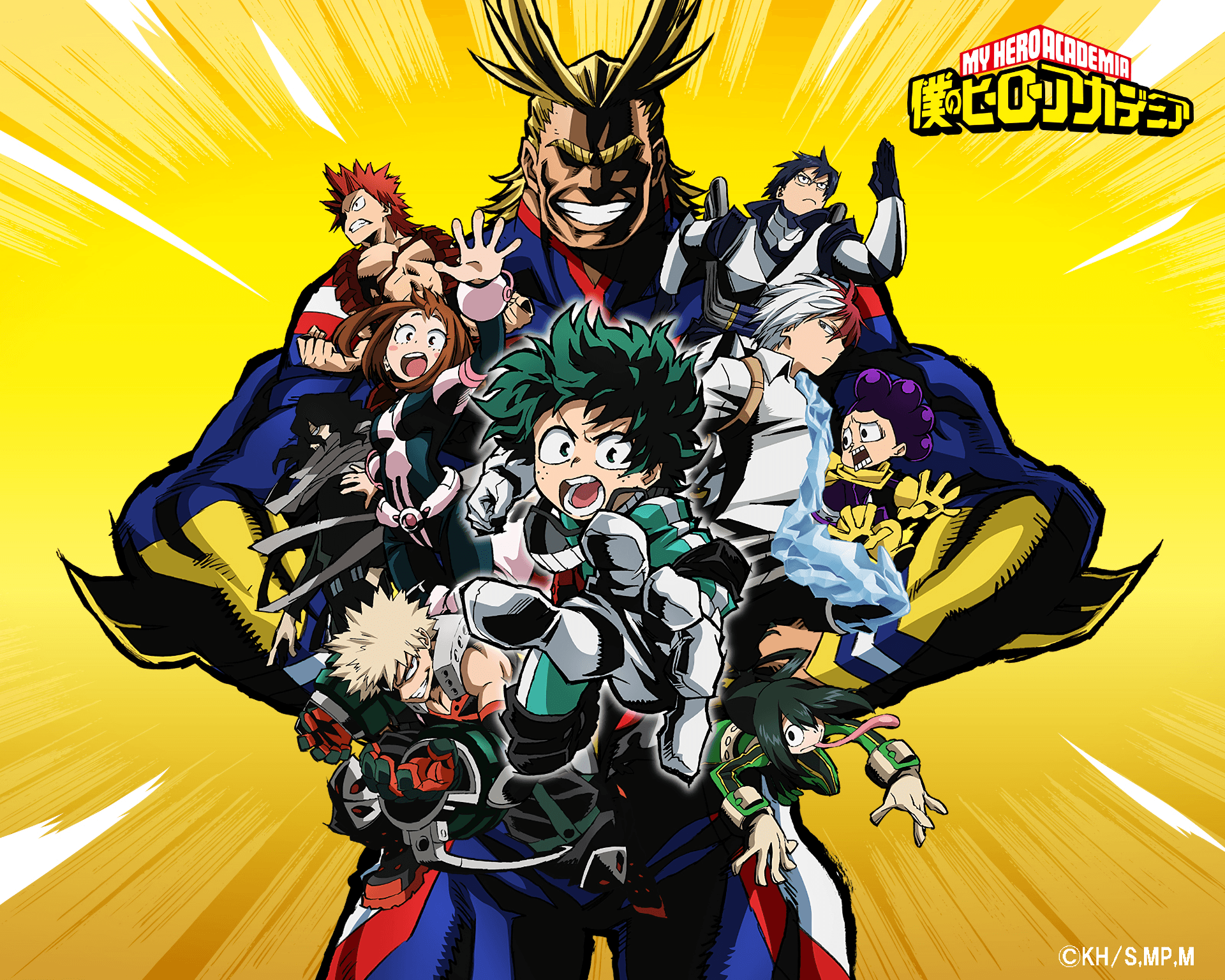 549 Boku No Hero Academia HD Wallpapers