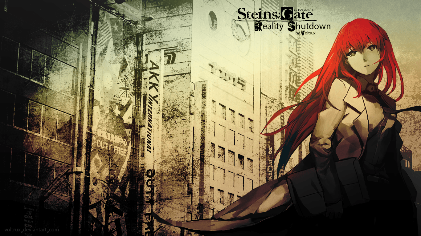 DeviantArt: More Like Anime Steins Gate Wallpapers [] HD