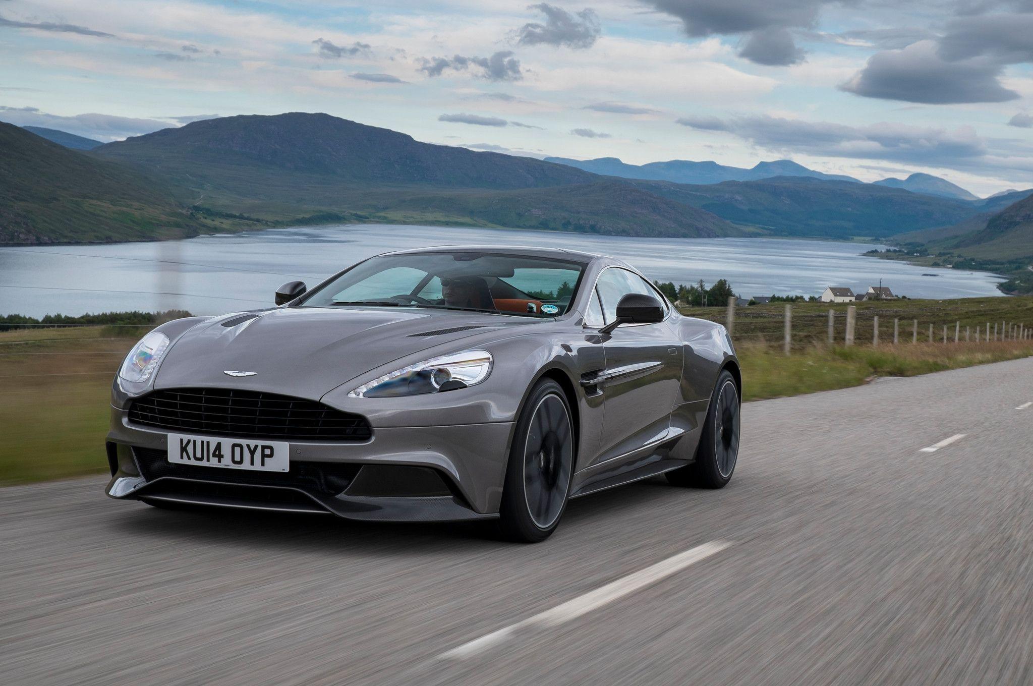 2015 Aston Martin Vanquish Popular image Aston Martin