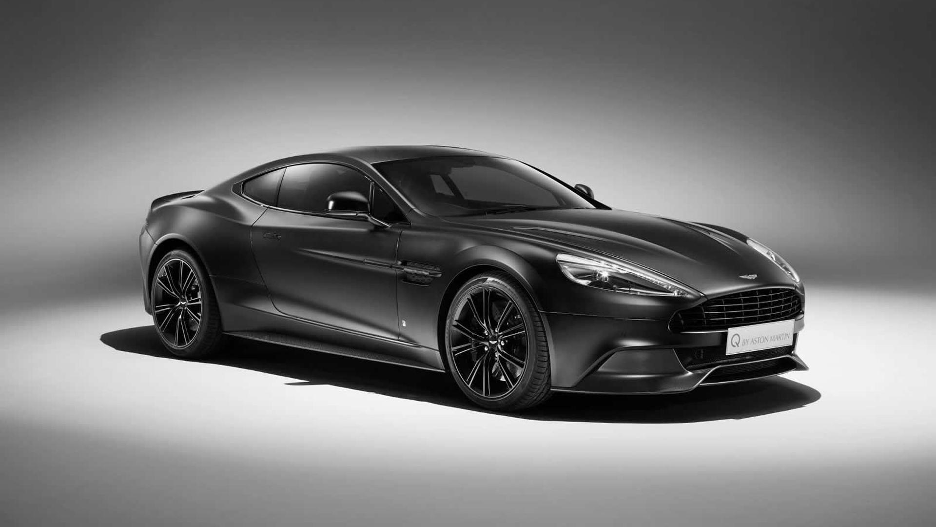 Aston Martin Vantage & Vanquish replacements coming by 2018