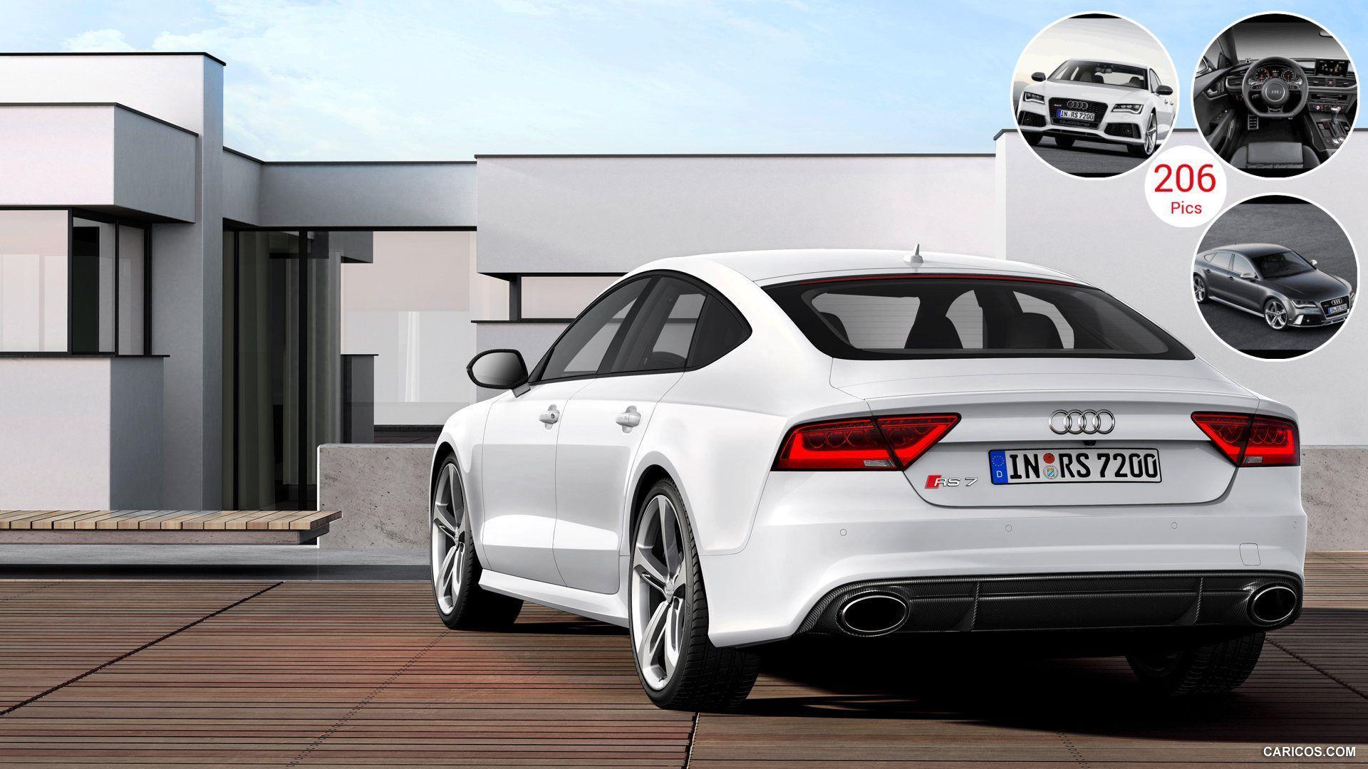 2014 Audi RS7 Sportback Suzuka Grey