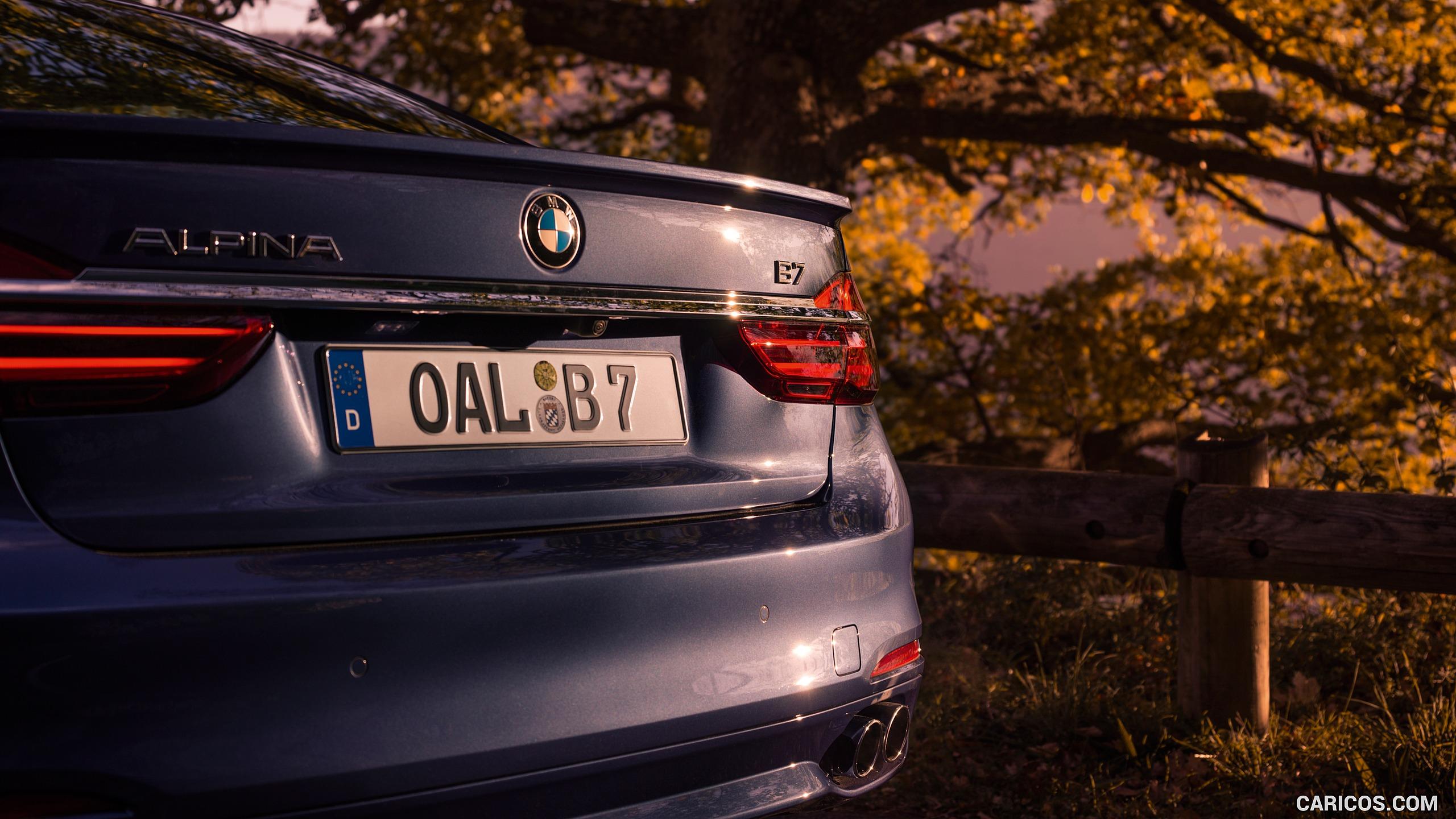 2017 ALPINA BMW B7 xDrive Blue