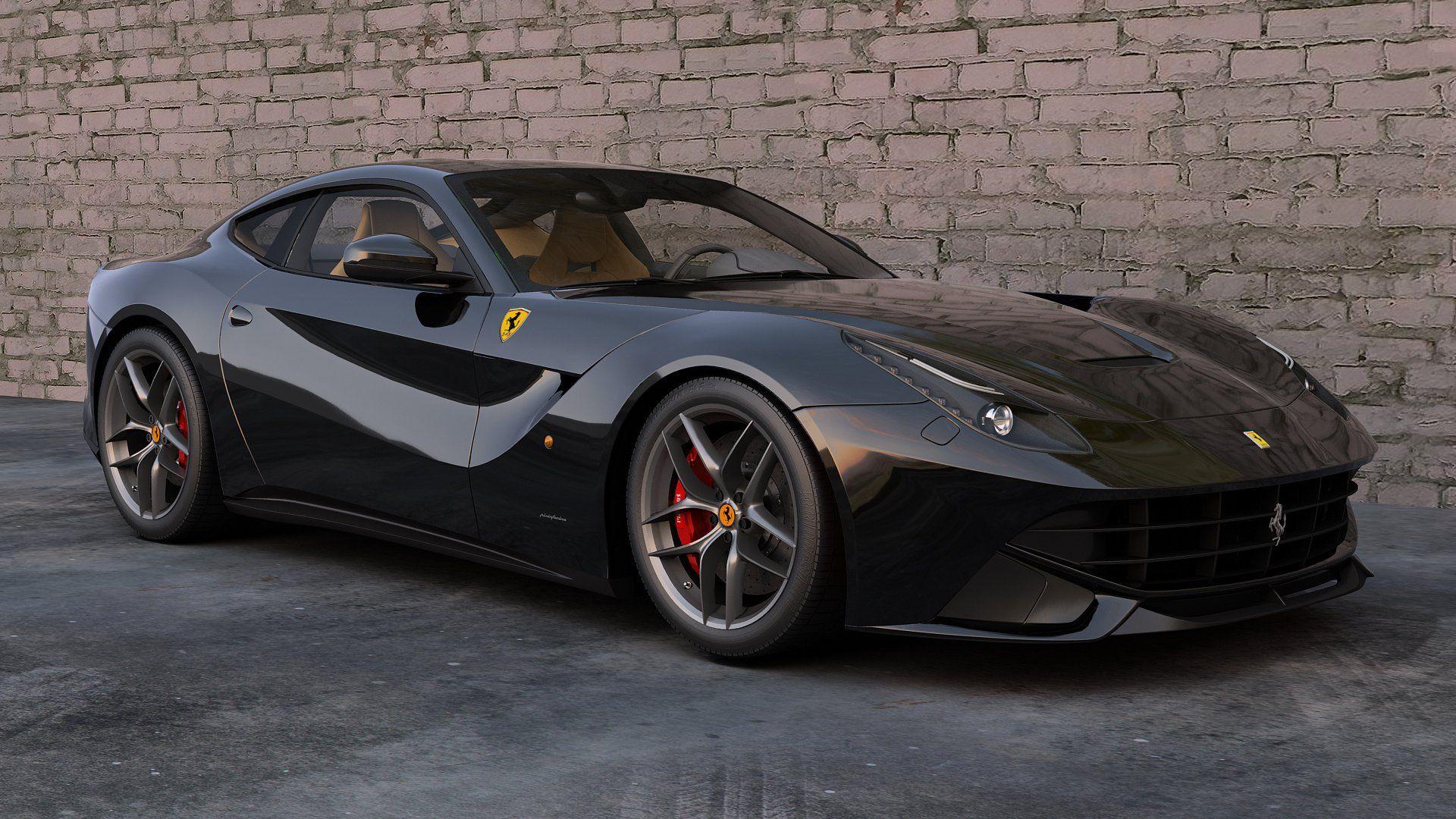 Ferrari F12berlinetta Full HD Wallpapers and Backgrounds