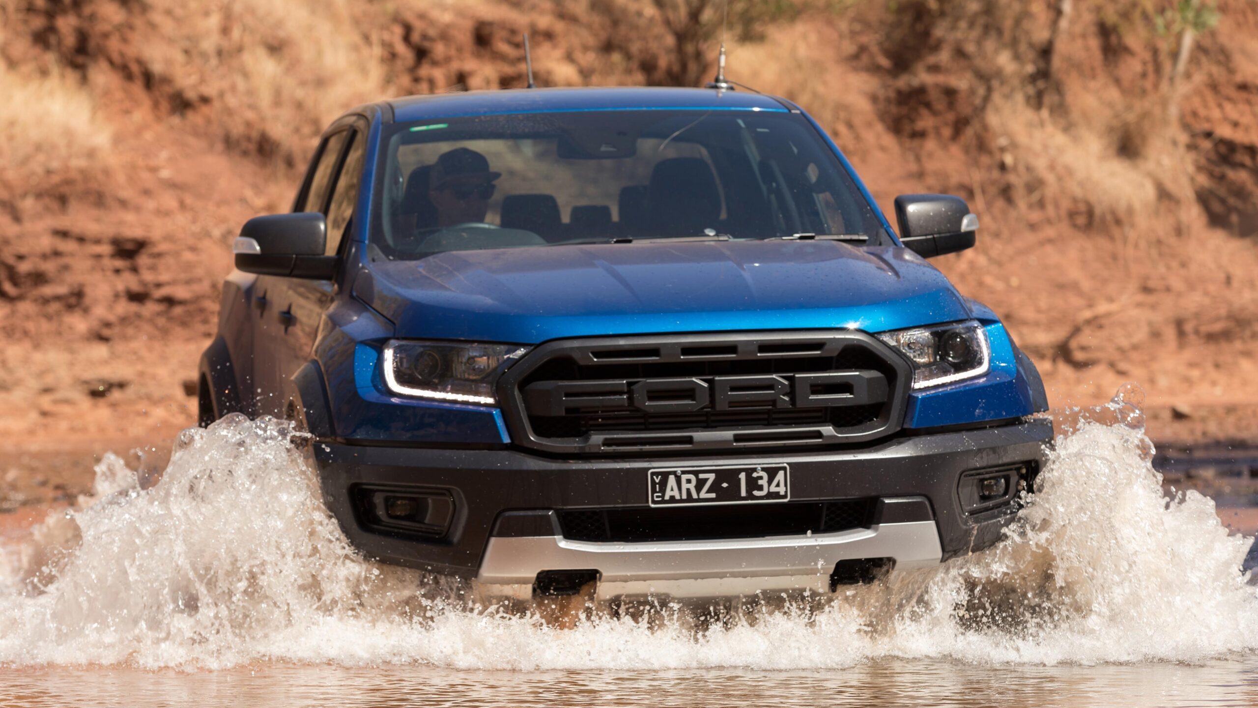 Ford Ranger Raptor 2018 4K Wallpapers