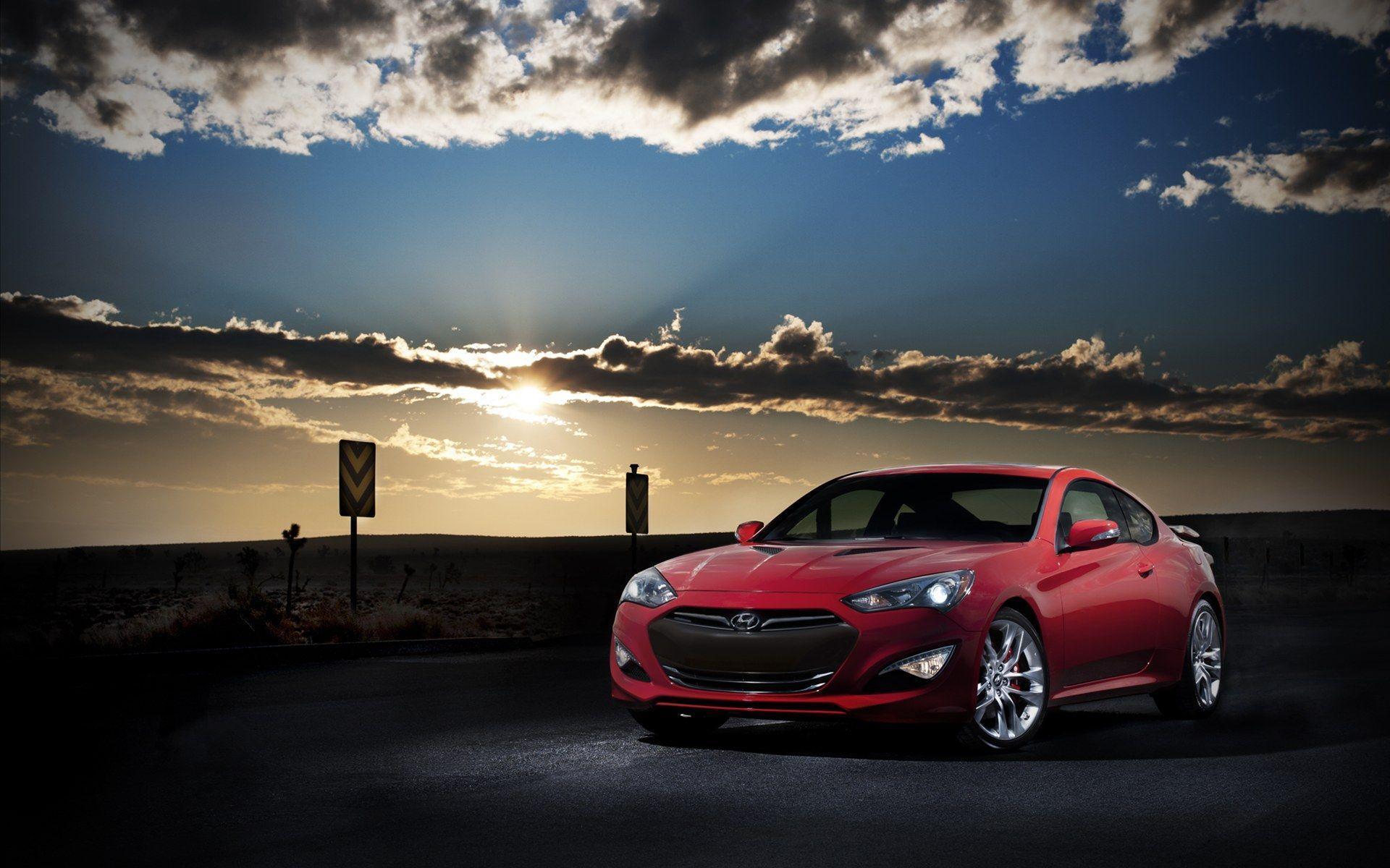 Hyundai Genesis Wallpapers