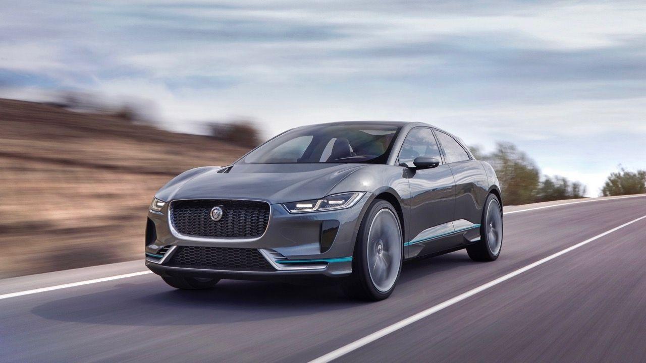 2019 Jaguar IPace New Design High Resolution Wallpapers