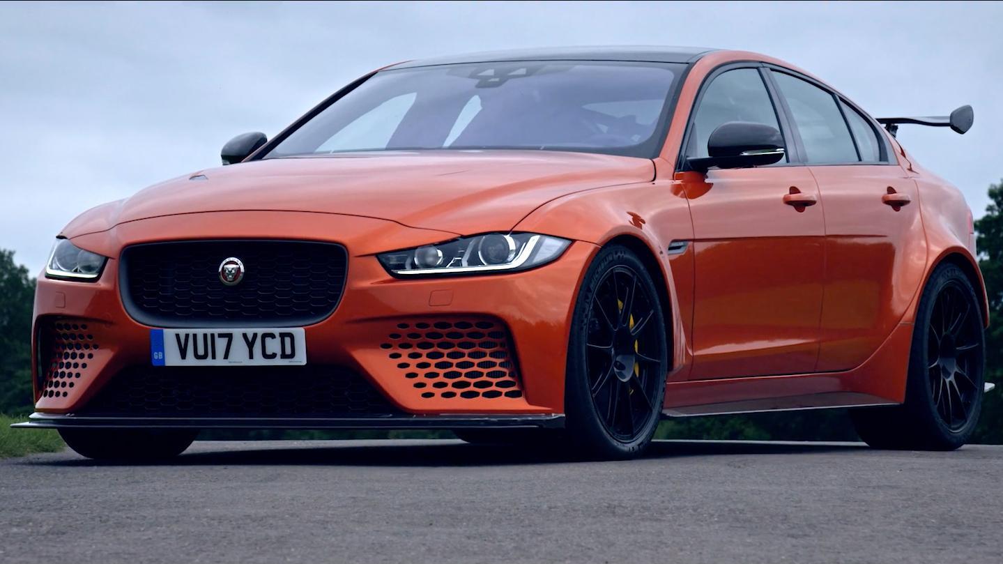 Jaguar XE SV Project 8 is a 592