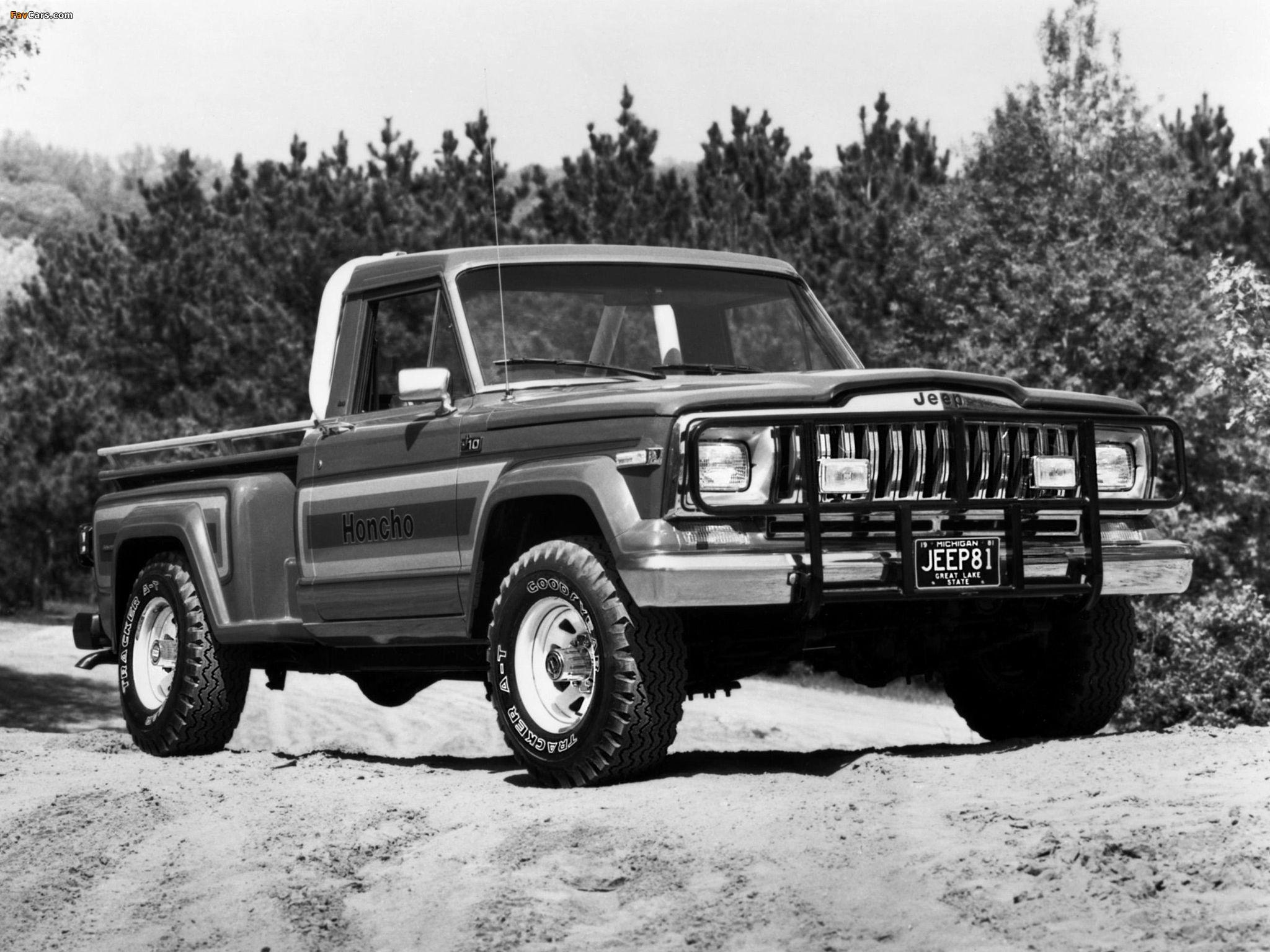 Jeep J10 Honcho 1981–83 wallpapers