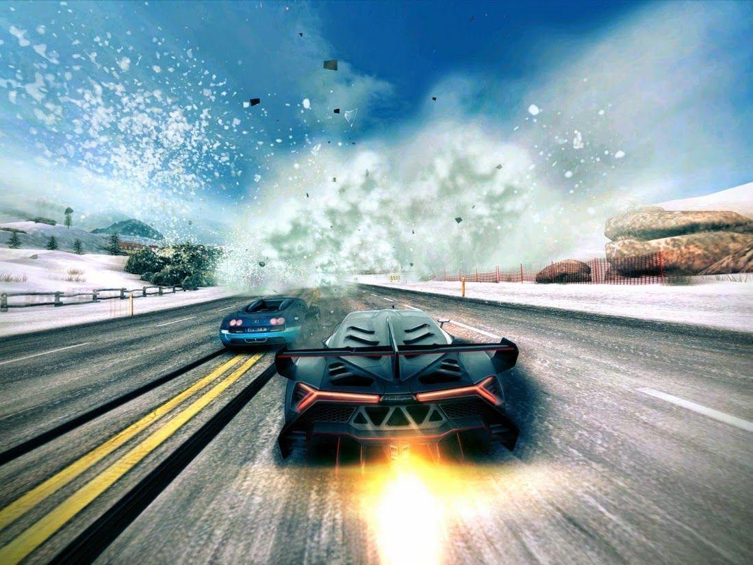 Lamborghini Veneno Asphalt 8 Airborne Game Wallpapers