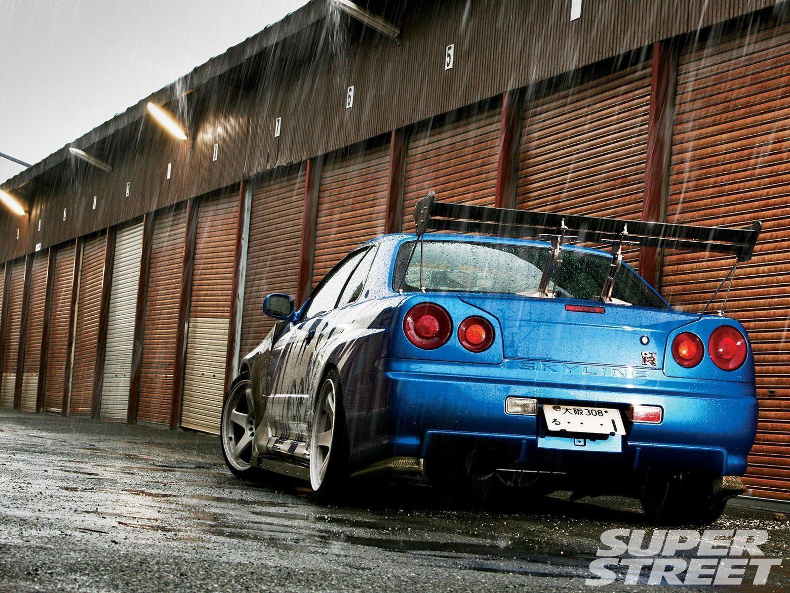 Nissan Skyline GTR R34 Wallpapers Group