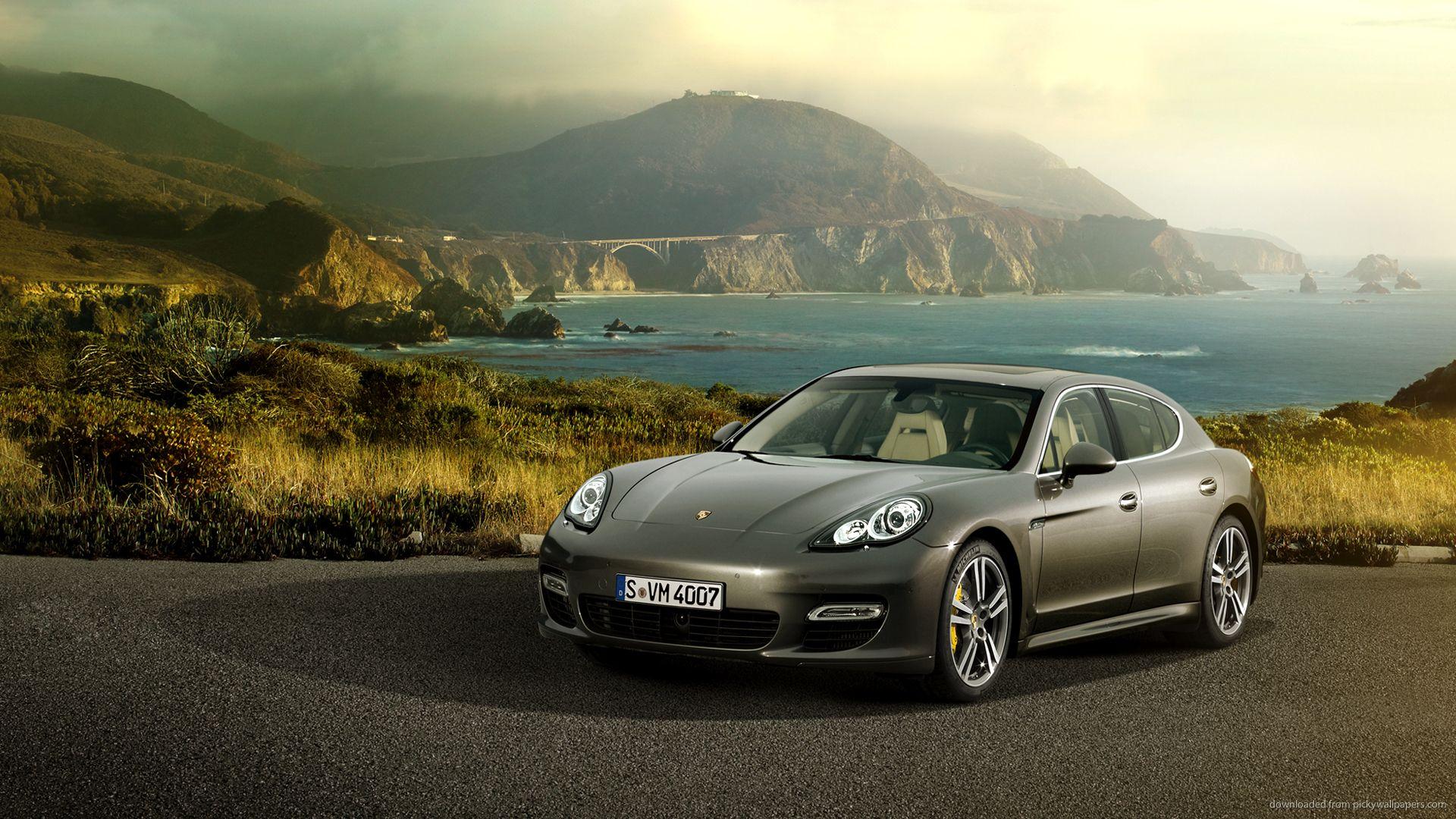 Awesome Porsche Panamera wallpapers