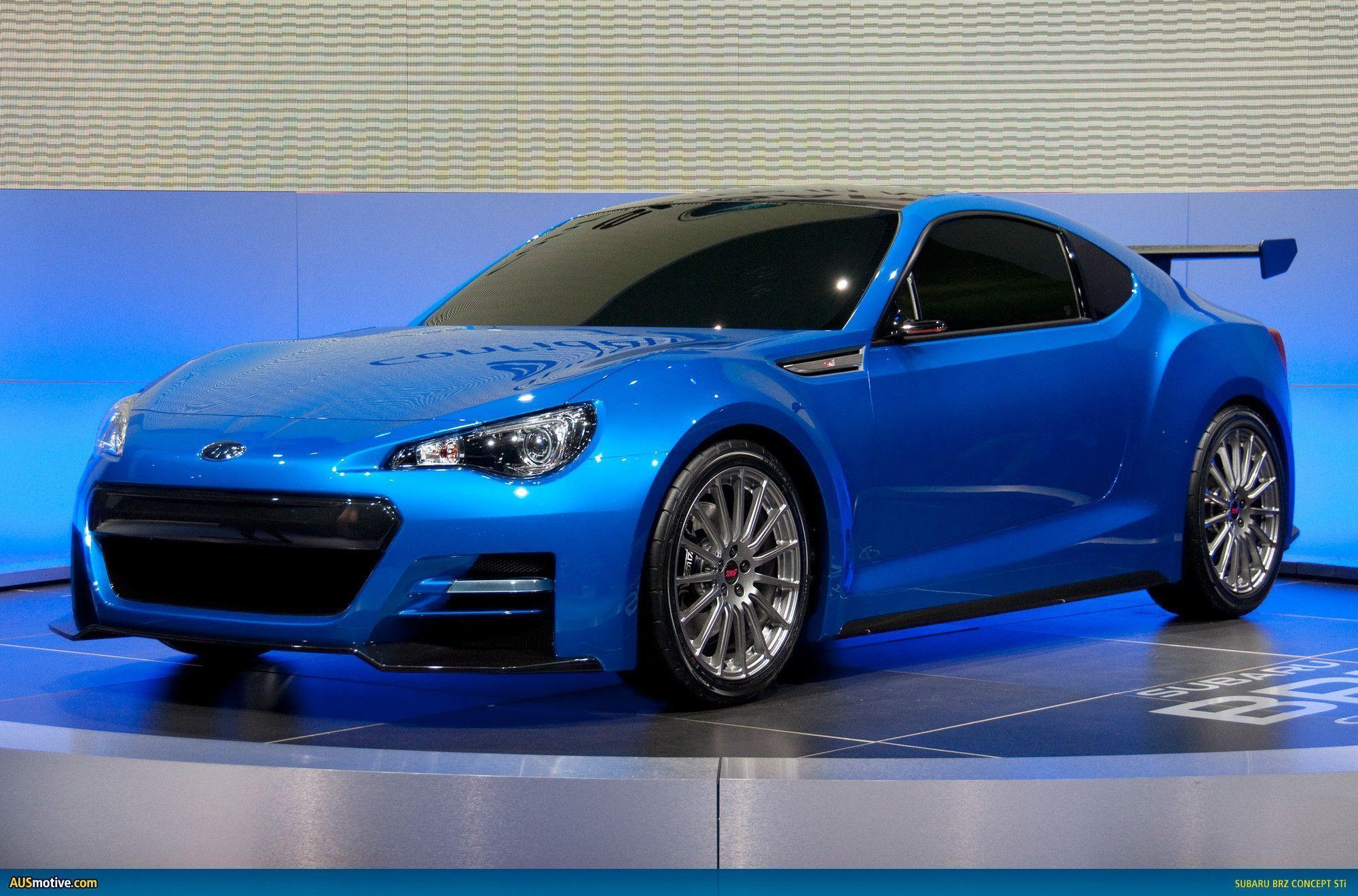 AUSmotive » Subaru BRZ Concept STi photo gallery