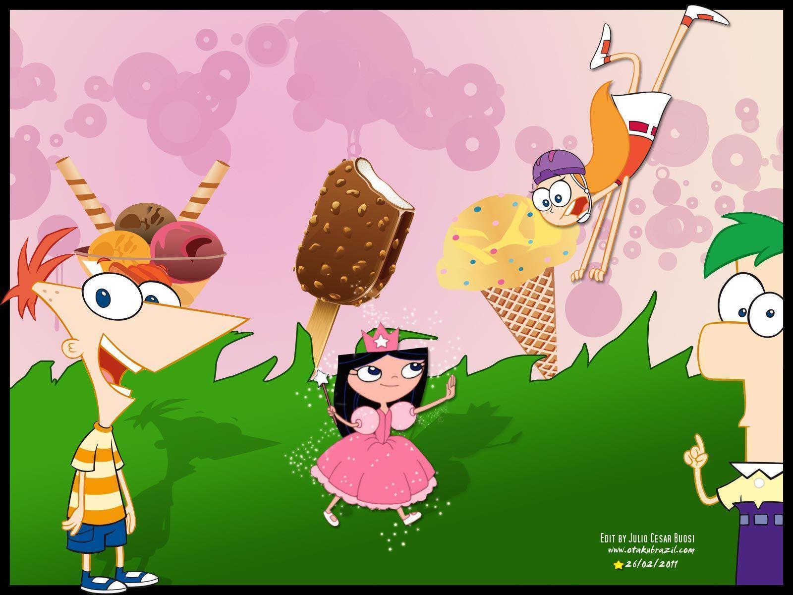 Phineas And Ferb Wallpapers