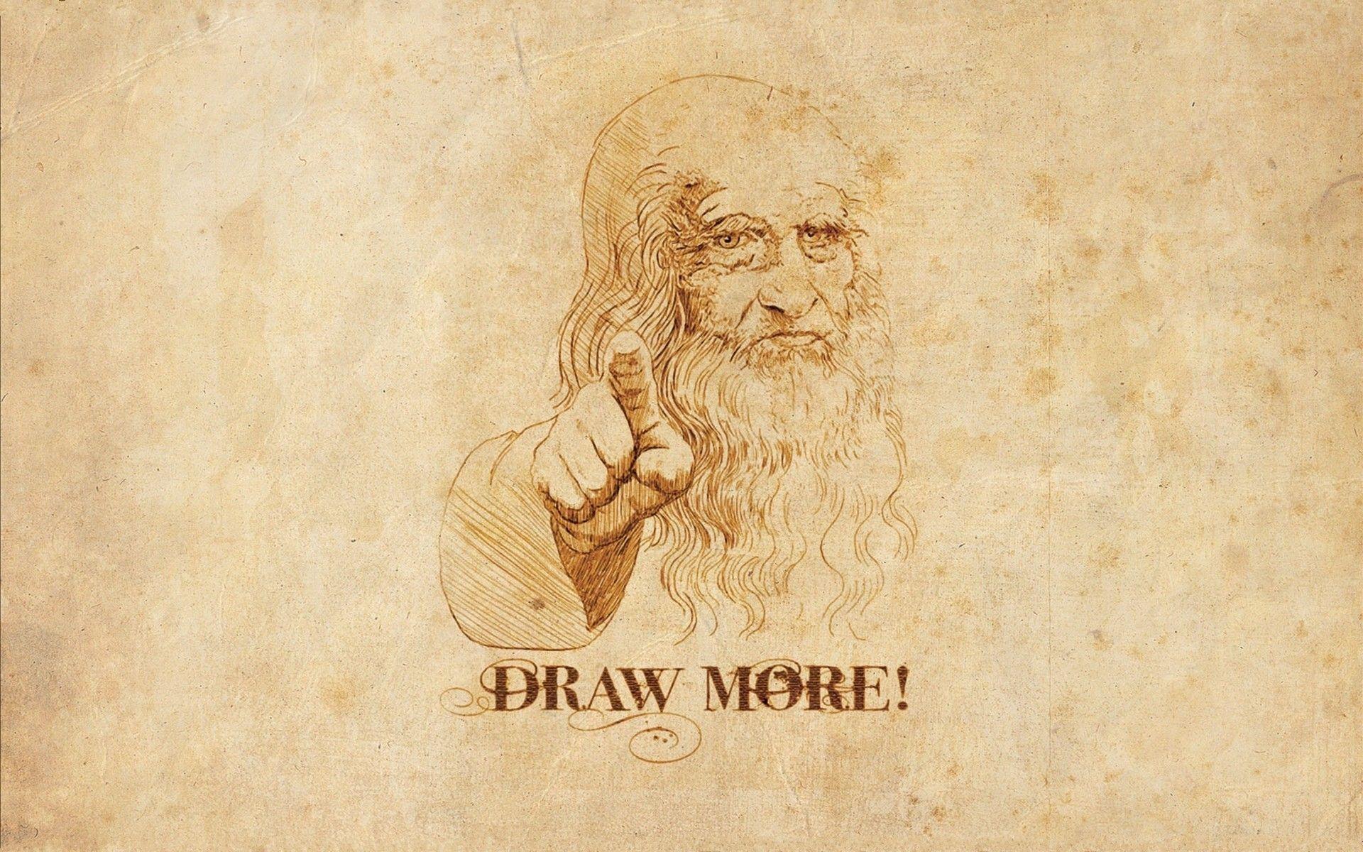 humor, Leonardo da Vinci