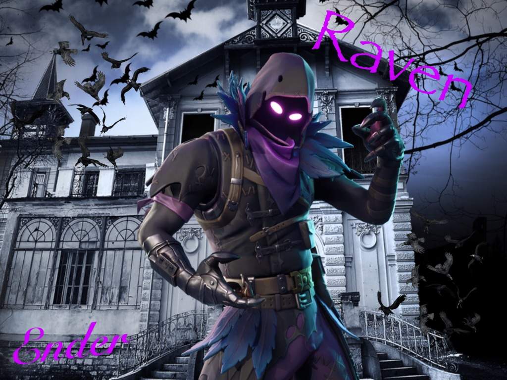 Raven Requested by: http://aminoapps/p/ybr3q8