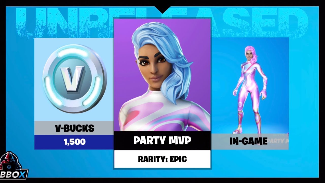 Party MVP Fortnite wallpapers