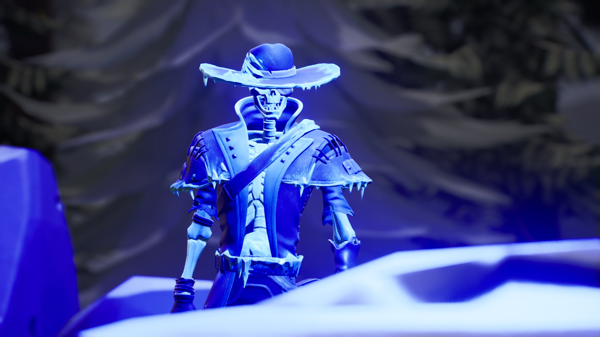 Frigid Foregoer Fortnite wallpapers