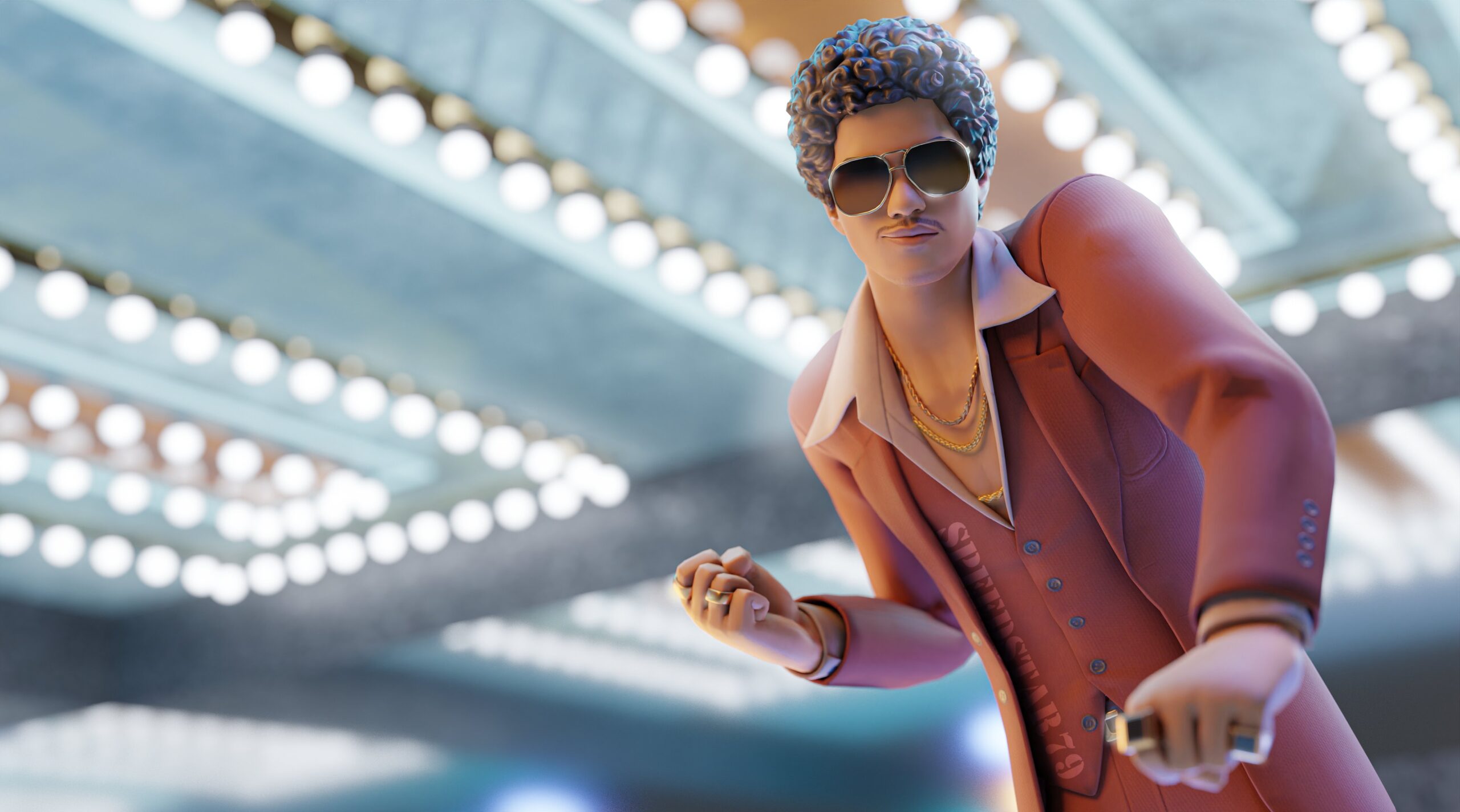 Bruno Mars Fortnite wallpapers