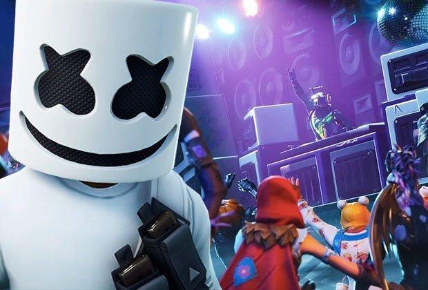 Marshmello Fortnite wallpapers