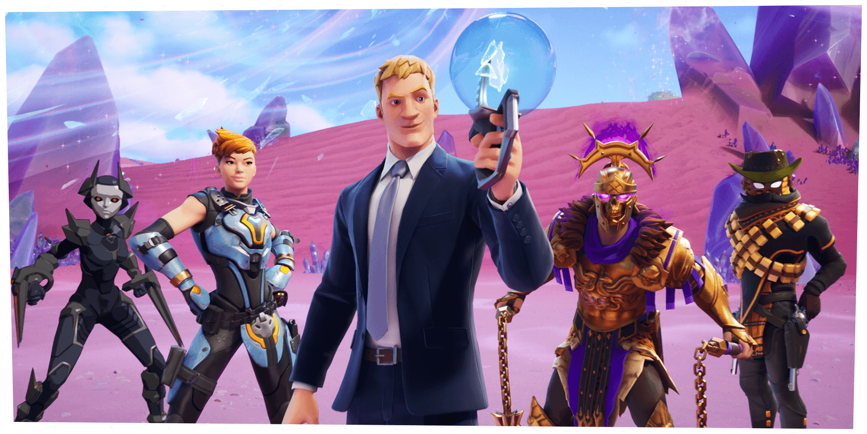 Fortnite Chapter 2: Season 5 wallpapers