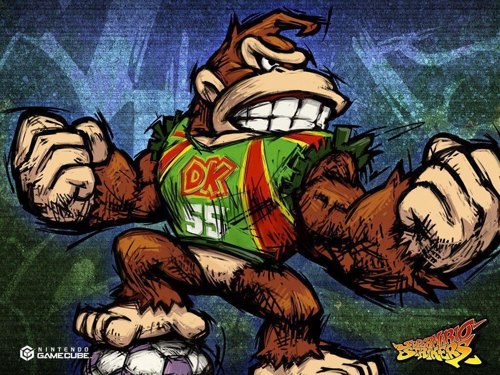 Super Mario Strikers: DK