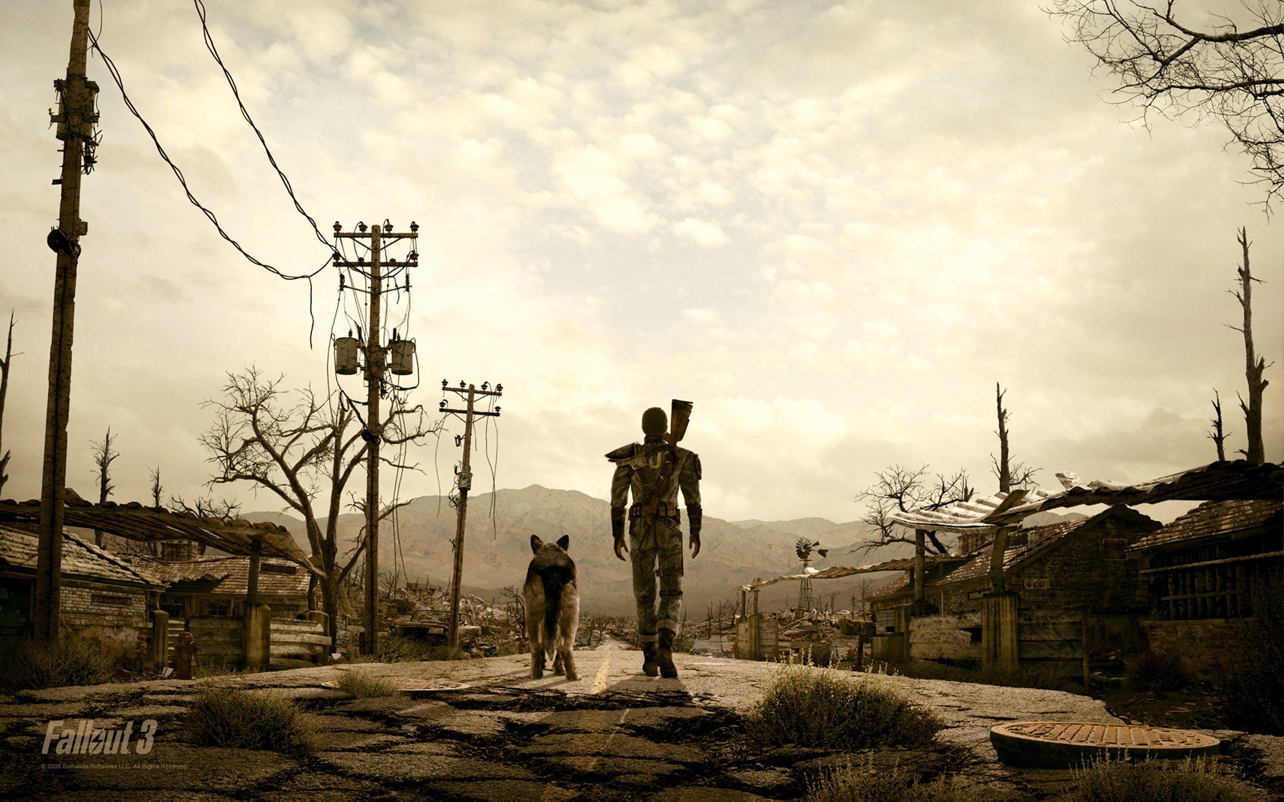 177 Fallout HD Wallpapers