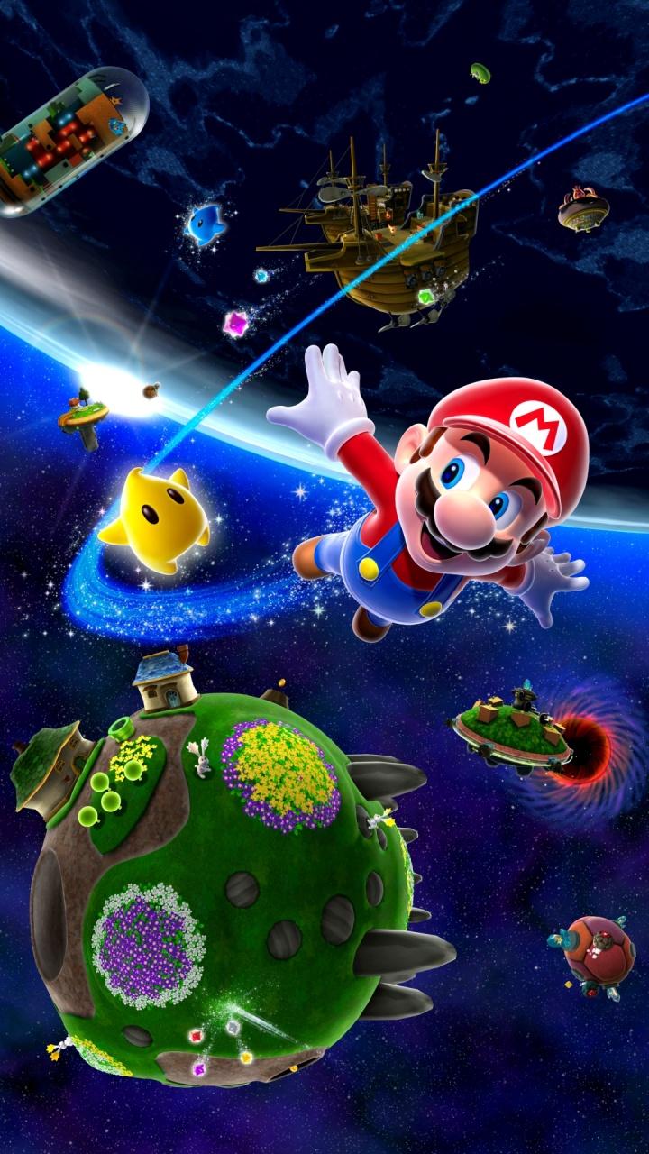 Super Mario Galaxy Wallpapers