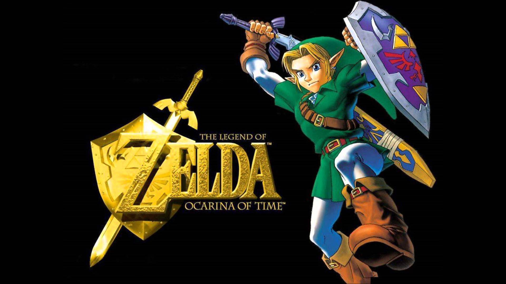 Legend of zelda ocarina of time wallpapers