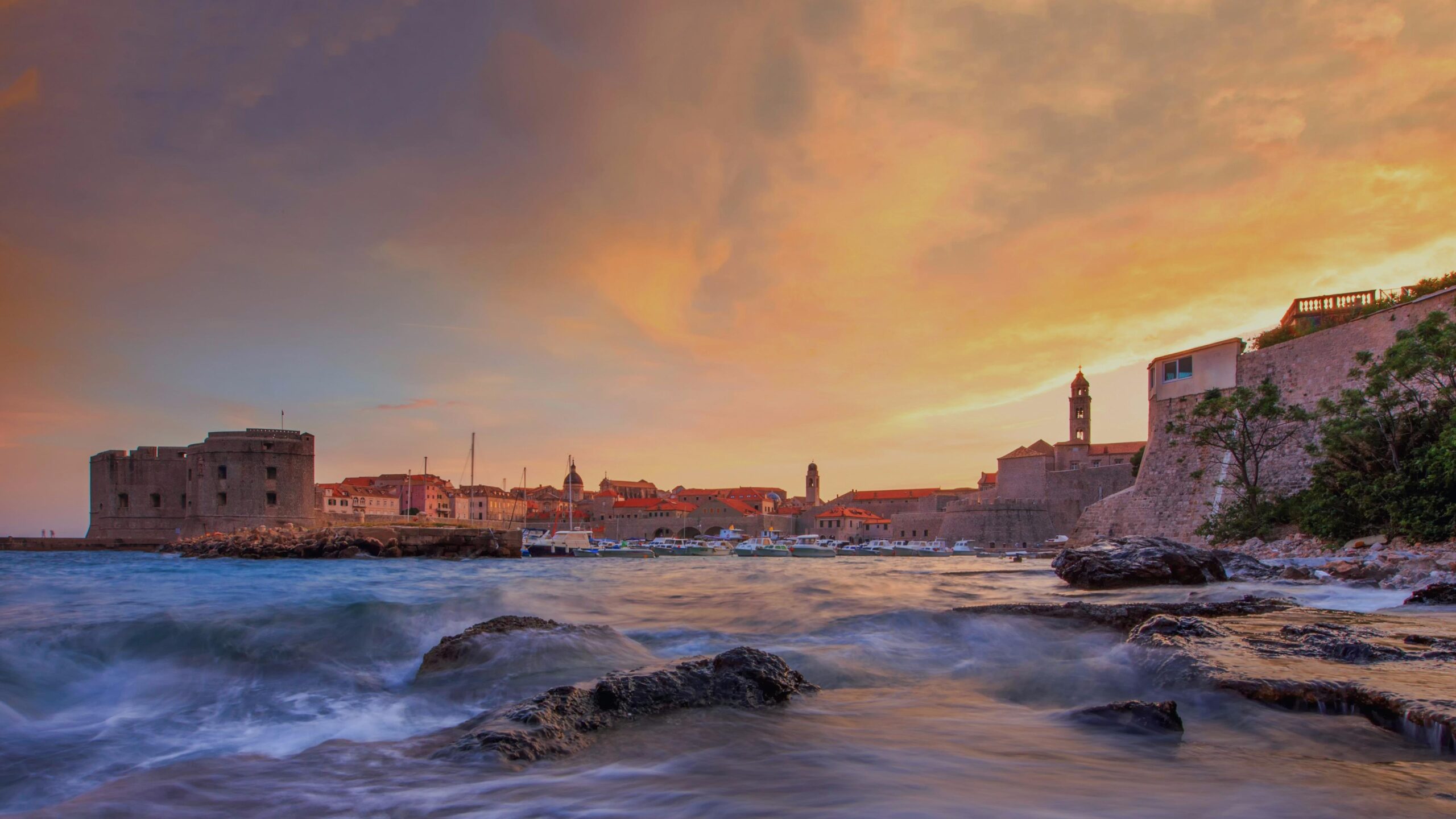 Walls Of Dubrovnik Wallpapers