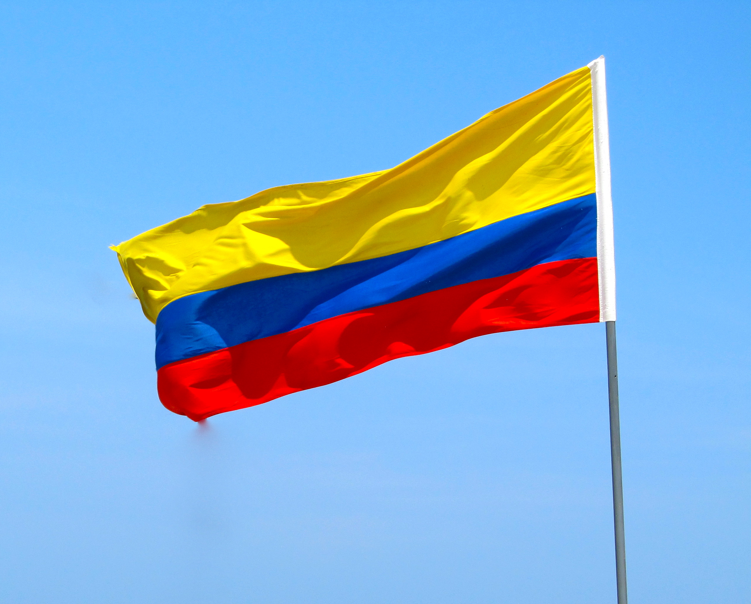 Colombia Flag HD Wallpapers