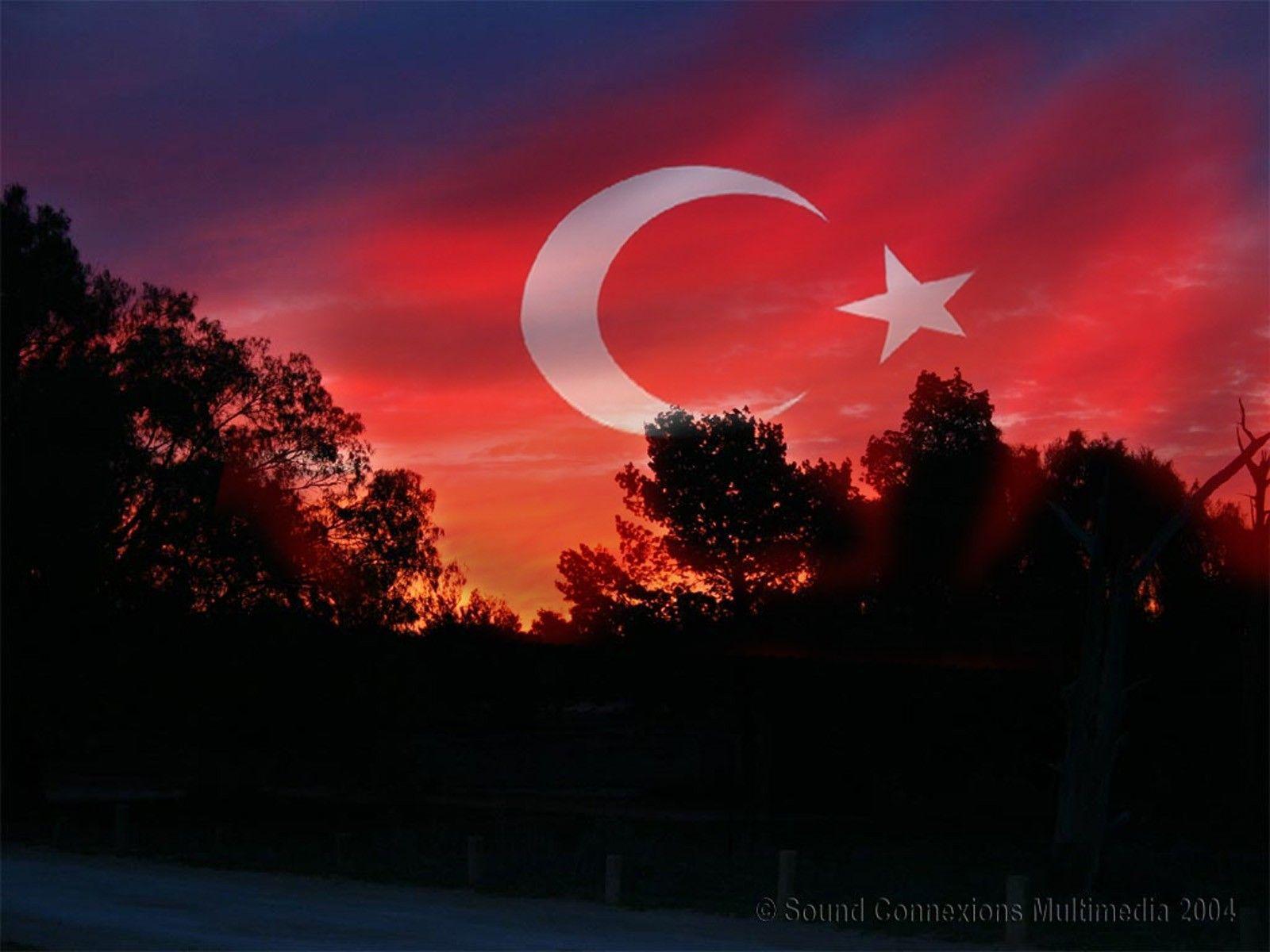 Flags Turkey Turkish wallpapers