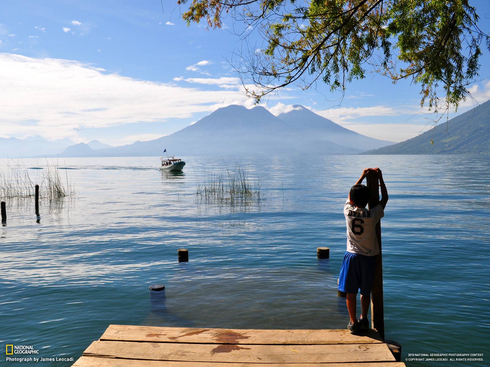 Lake Atitlan, Guatemala